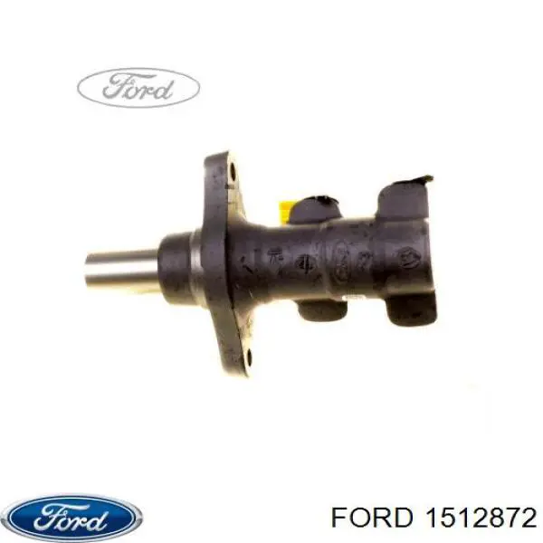 Задние тормозные колодки 1512872 Ford