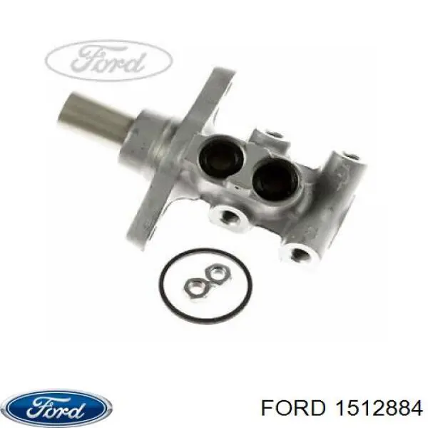 Cilindro mestre do freio para Ford Connect (TC7)