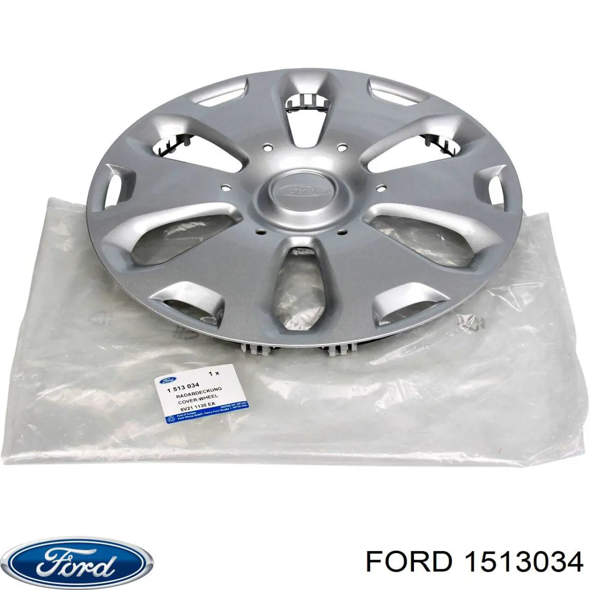 Колпаки на диски 1513034 Ford