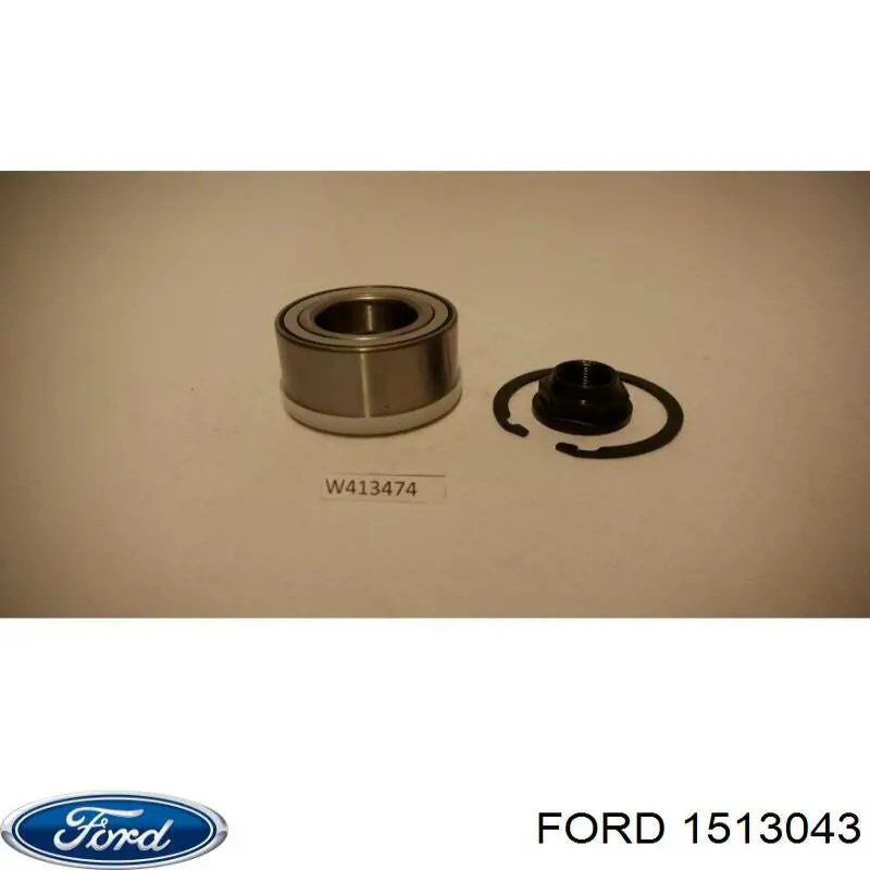 Подшипник ступицы 1513043 Ford