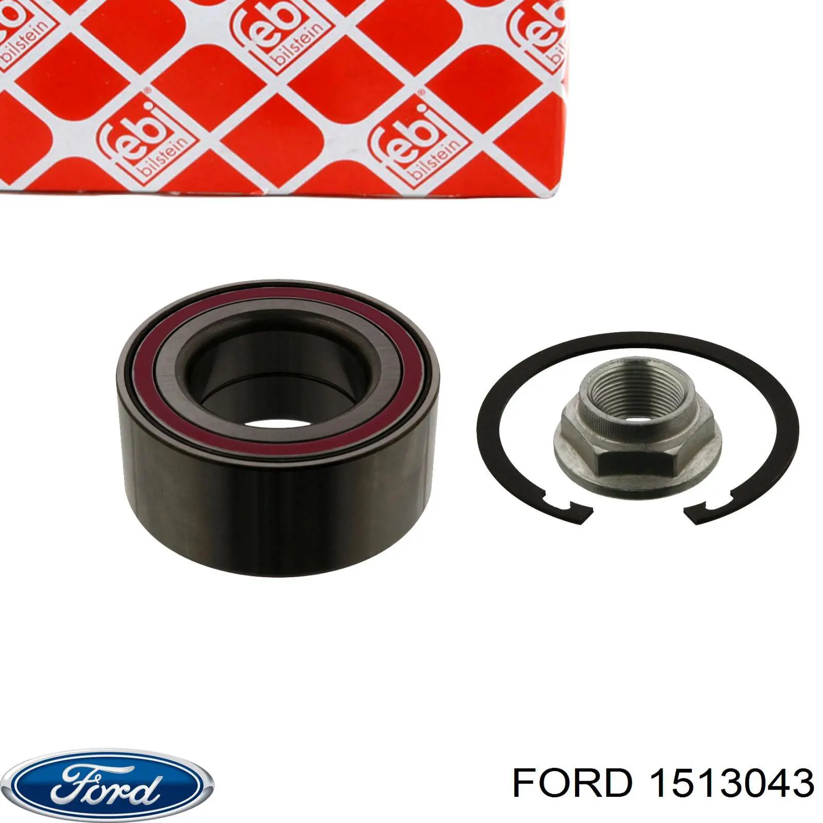 1513043 Ford подшипник ступицы передней