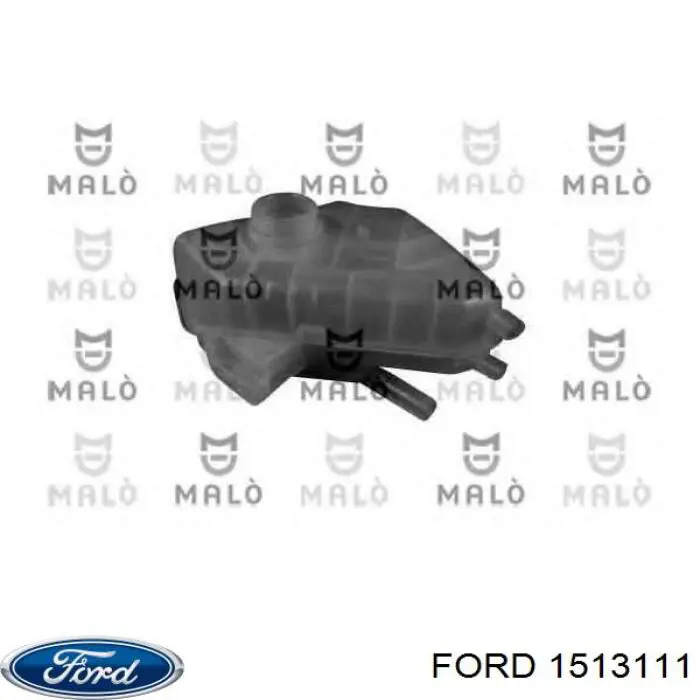 Купить 1513111 Ford Водяной бачок системы охлаждения