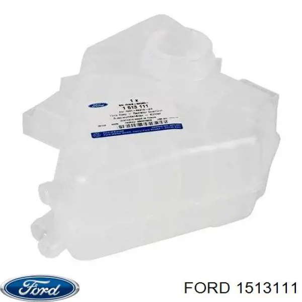 Бачок системы охлаждения расширительный Ford 1513111