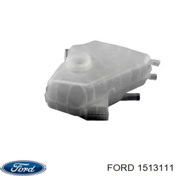 Бачок системы охлаждения 3238ZB2 Polcar