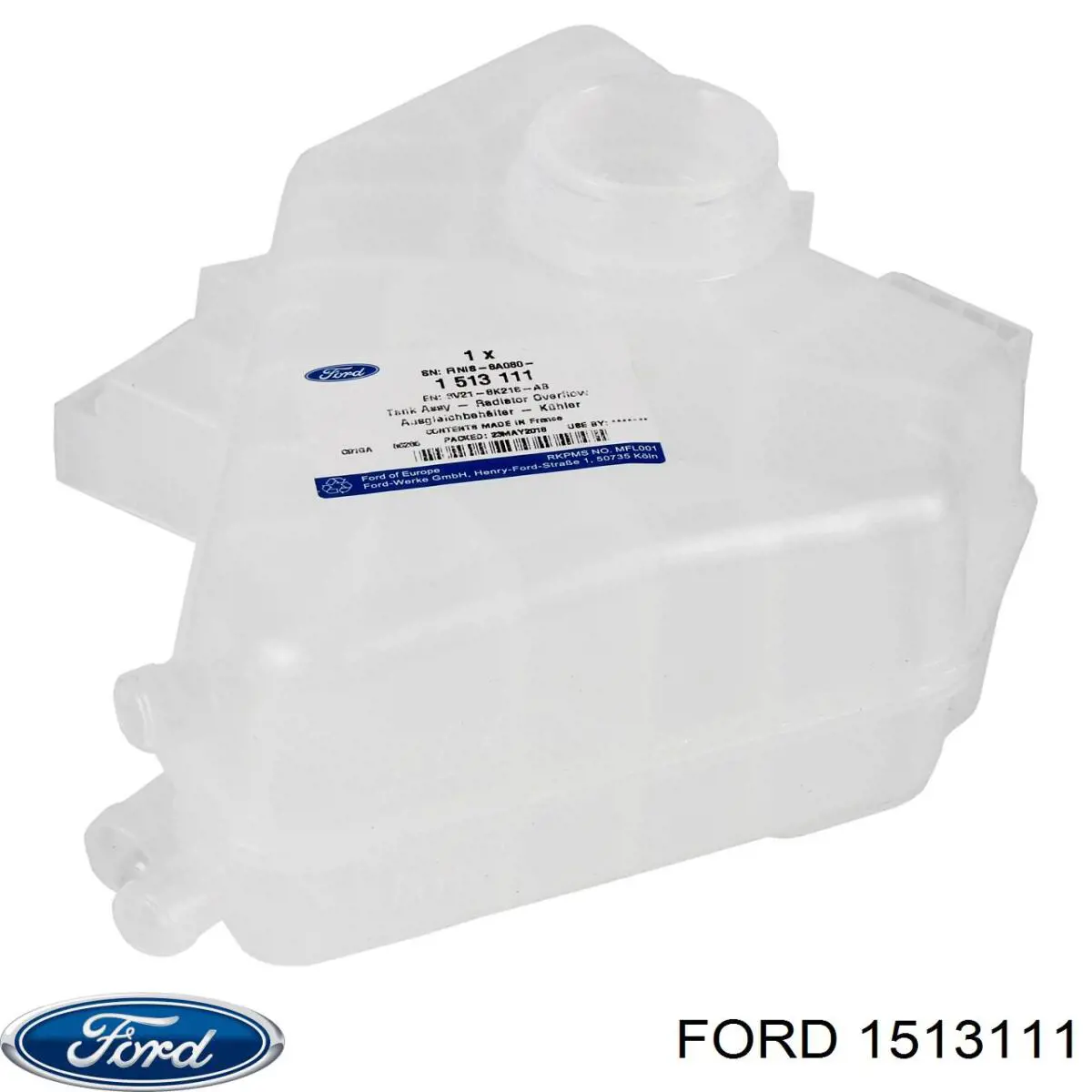  Расширительный бачок Ford 1513111
