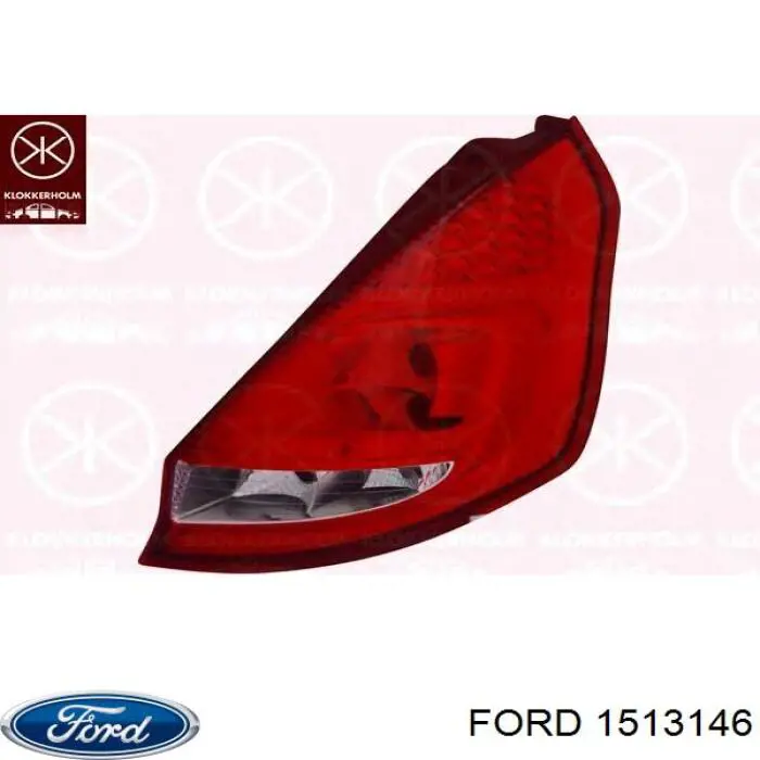 8A6113404AC Ford Фонари задние