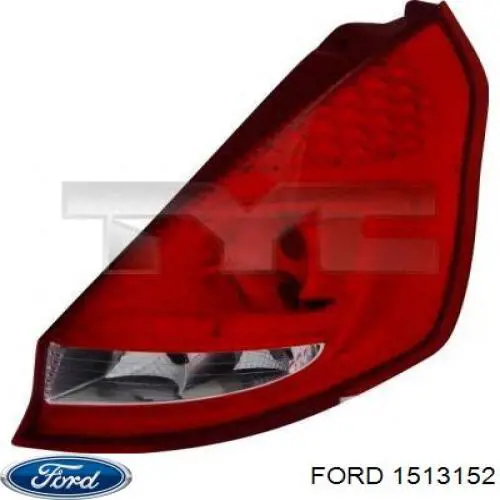 1513152 Ford фонарь задний левый