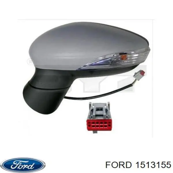 1513155 Ford указатель поворота зеркала левый