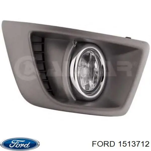 Фара противотуманная правая ZFD201009R Signeda