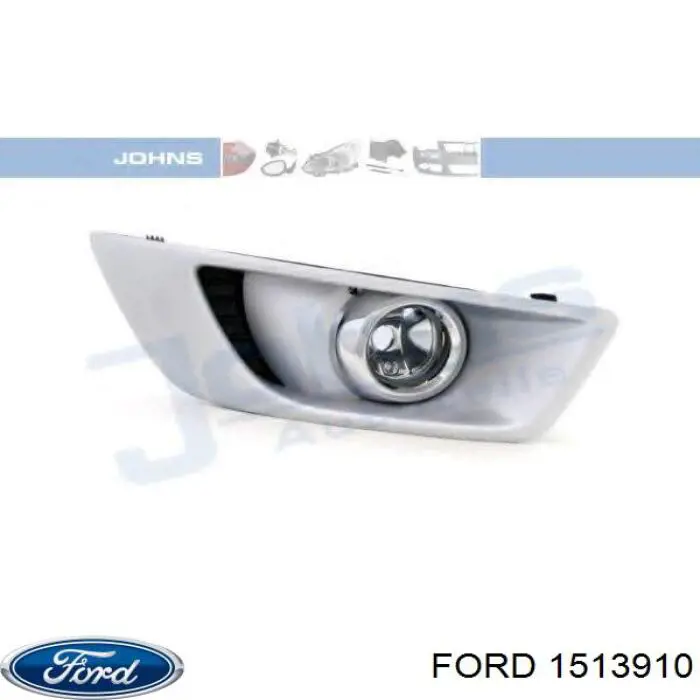 Фара противотуманная правая 1513910 Ford