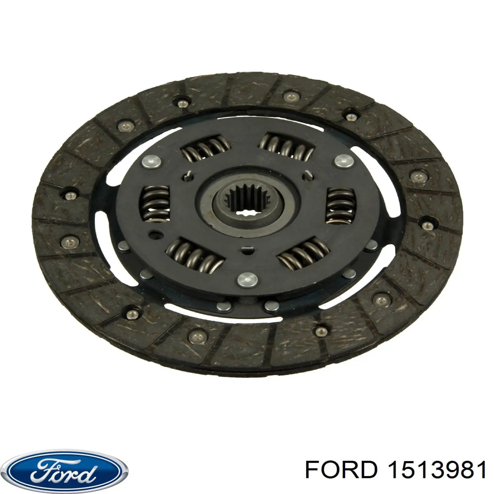 1513981 Ford диск сцепления