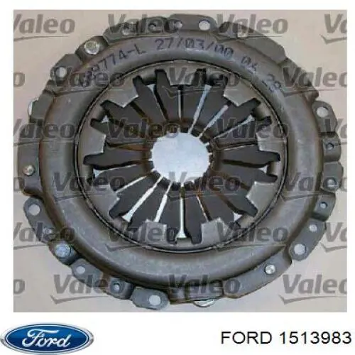 1513983 Ford Диск сцепления ведомый