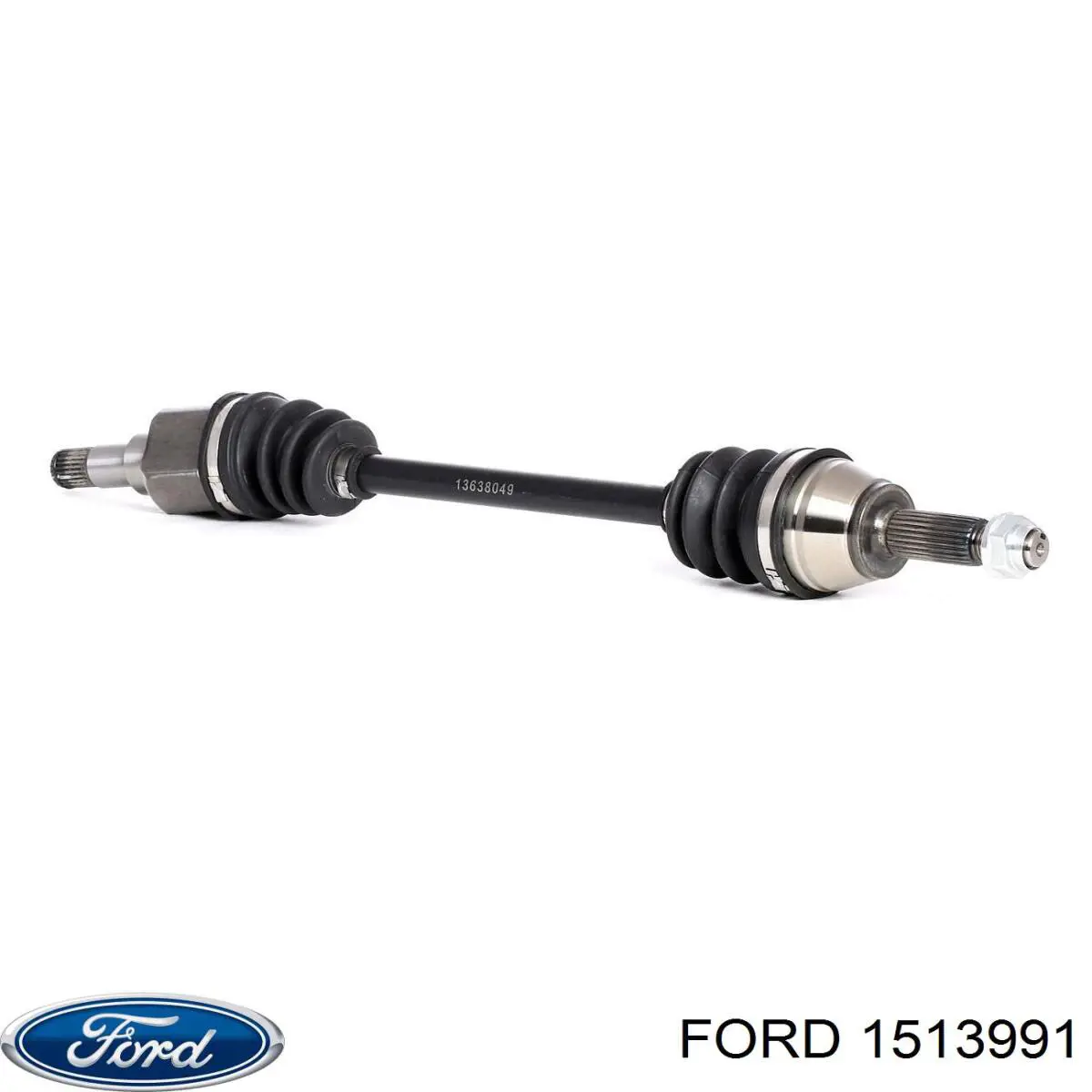 Купить 1513991 Ford Привод в сборе левый