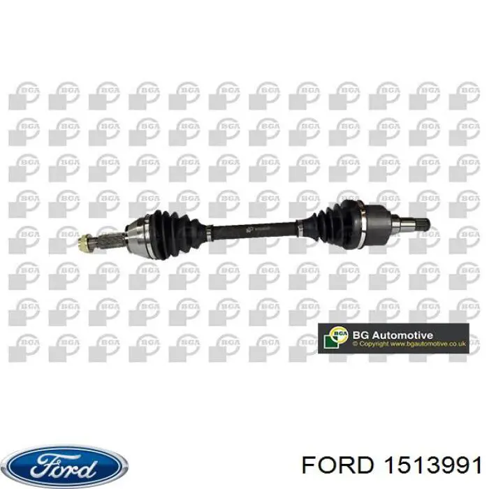 Привод передний левый Ford 1513991 цена, от 50.67 USD