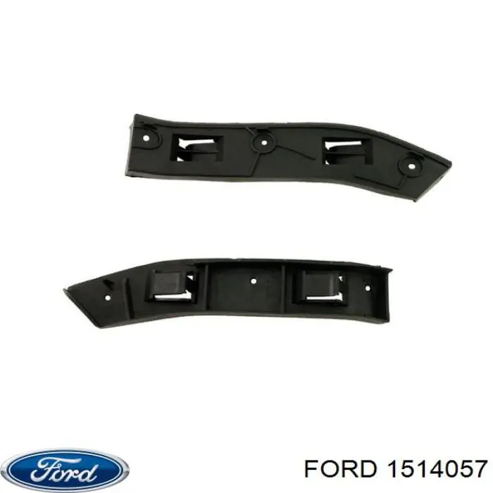 Кронштейн бампера заднего правый 1563417 Ford