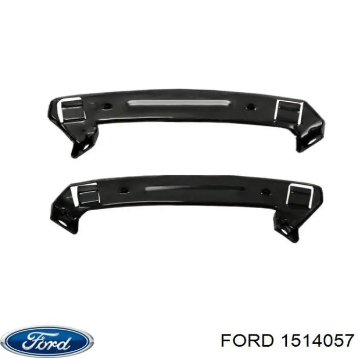 1563417 Ford Правое крепление заднего бампера