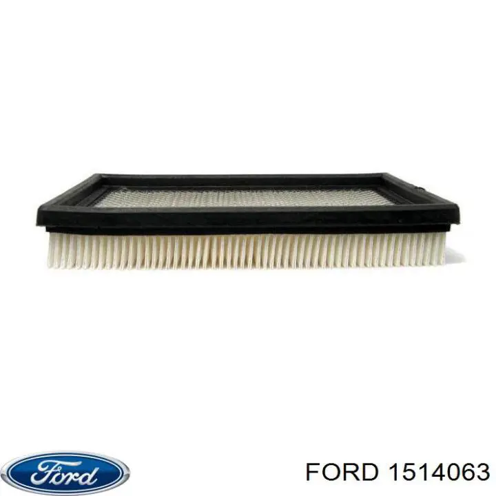 1514063 Ford спойлер переднего бампера