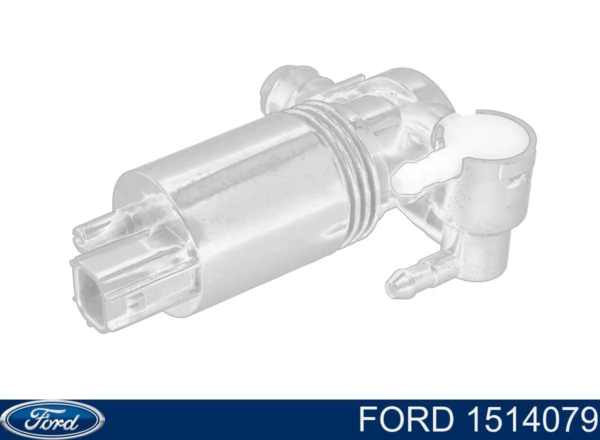 1514079 Ford насос-мотор омывателя стекла переднего