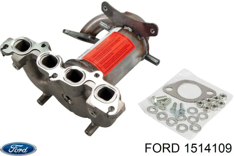 Купить 1514109 Ford Преобразователь отработавших газов