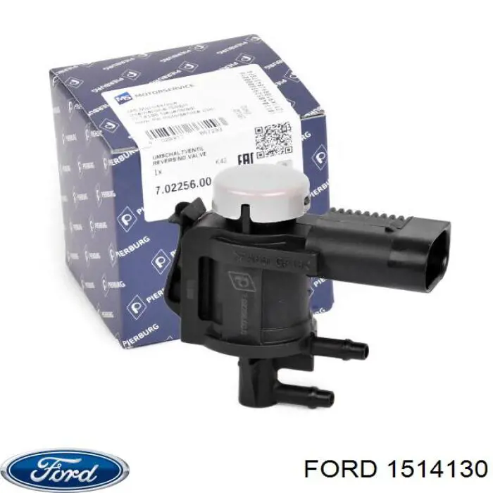 1514130 Ford клапан соленоид регулирования заслонки egr