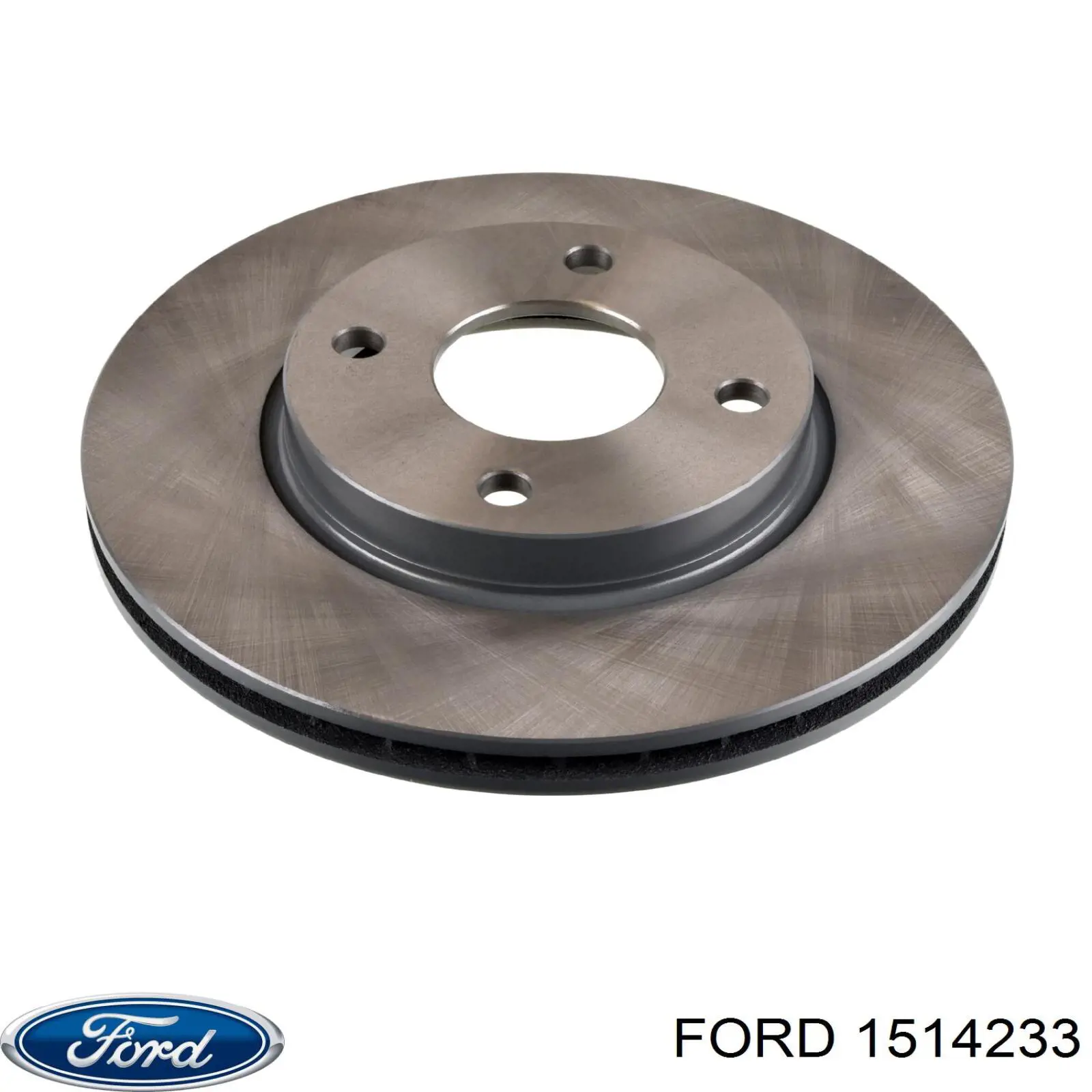 Передние тормозные диски 1514233 Ford