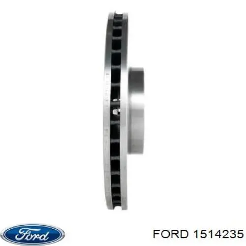 1514235 Ford тормозные диски