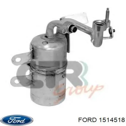 1514518 Ford tanque de recepção do secador de aparelho de ar condicionado