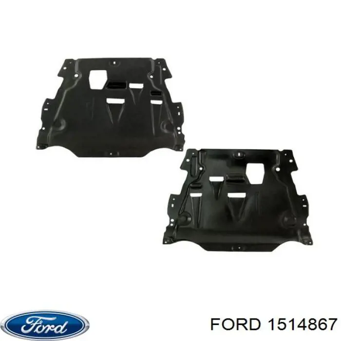 8A616775BA Ford 