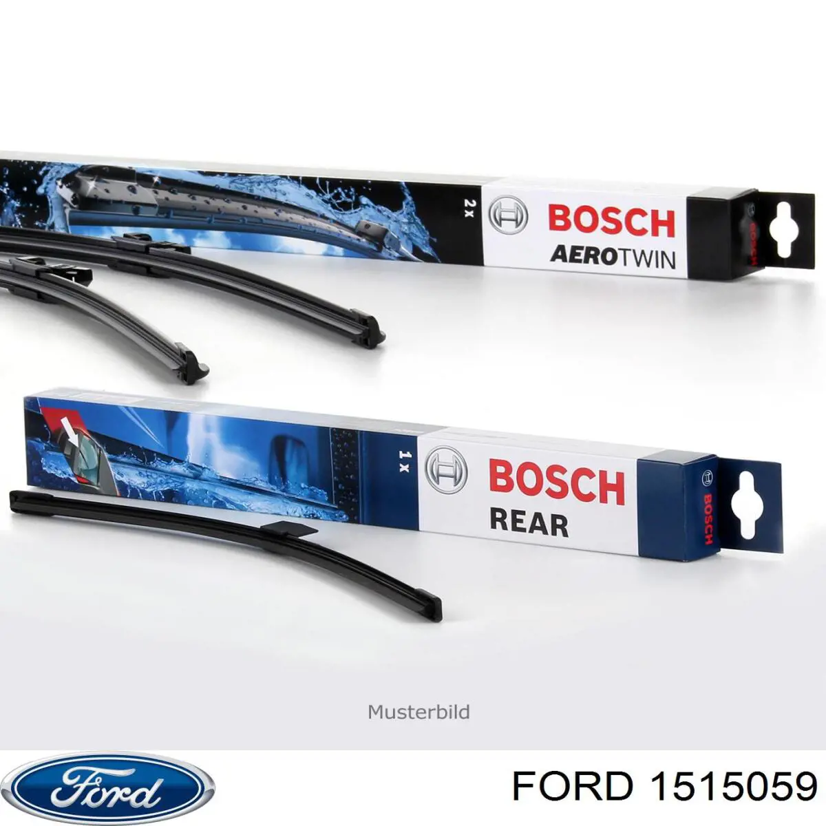 Дворники Ford WW2802PF цена, от 23.89 USD
