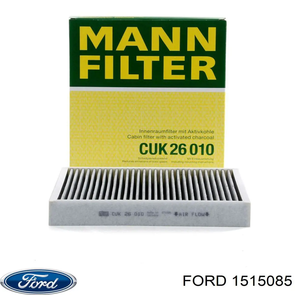 Стеклоочистители лобового стекла Ford WW2802PF