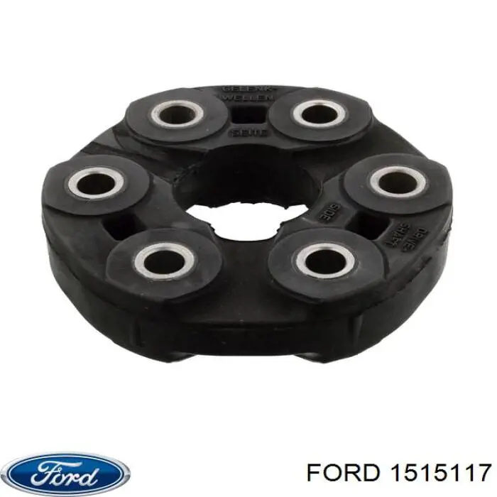1515117 Ford муфта кардана эластичная передняя