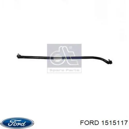 Муфта кардана эластичная передняя 1515117 Ford