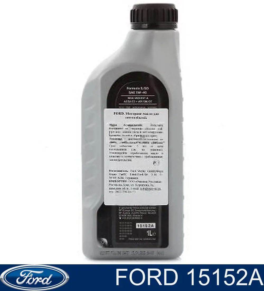 Моторное масло Ford Formula S/SD 5W-40 Синтетическое 1л (15152A)