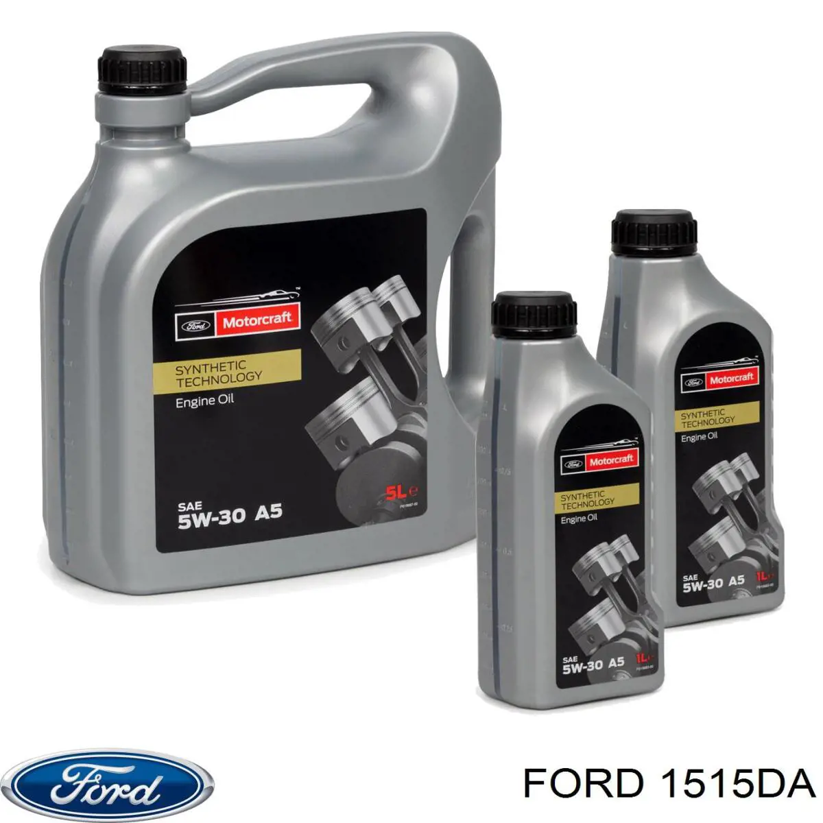 Моторное масло 1515DA Ford