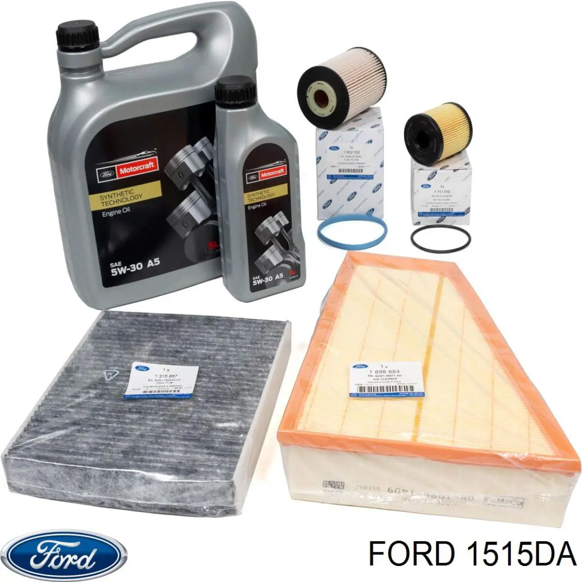 Масло автомобильное Ford 1515DA цена, от 13.33 USD