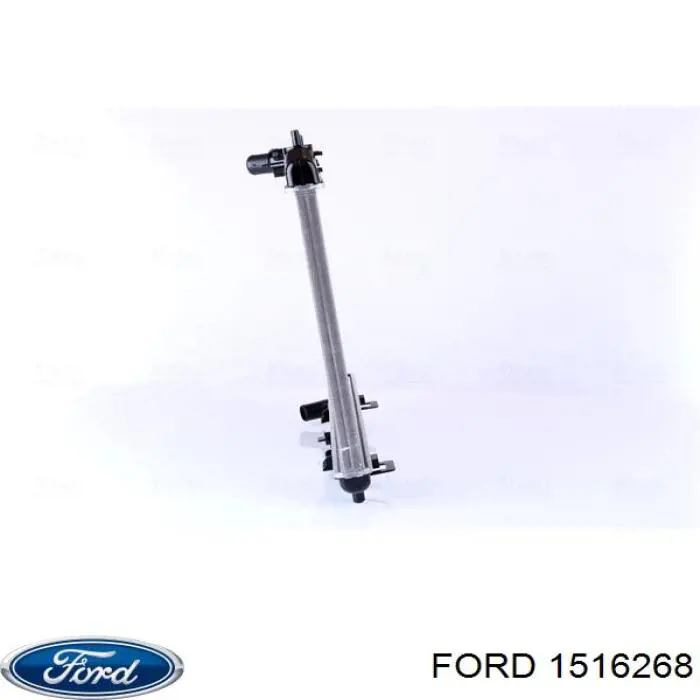 Радиатор охлаждения двигателя Ford 1516268 цена, от 78.59 USD