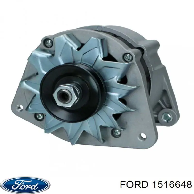 1516648 Ford Мотор в сборе