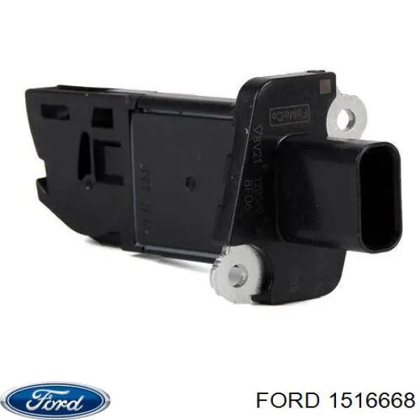 Sensor De Flujo De Aire/Medidor De Flujo (Flujo de Aire Masibo) 1516668 Ford