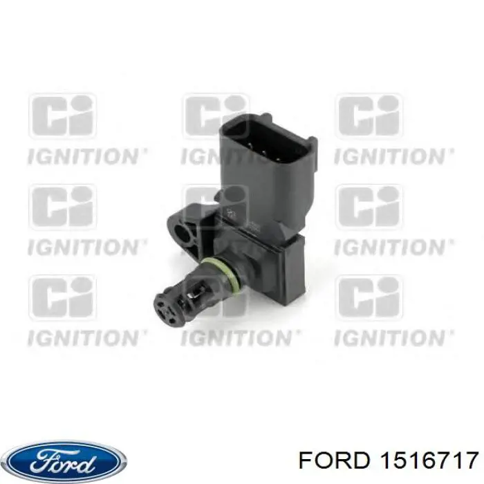 Датчик абсолютного давления в коллекторе Ford 1516717 цена, от 17.08 USD