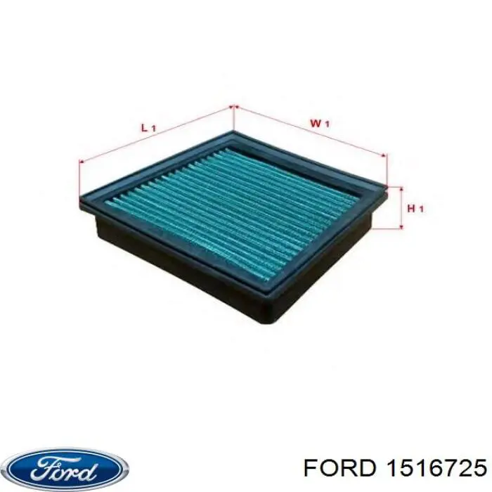 Купить 1516725 Ford Автомобильный фильтр воздуха