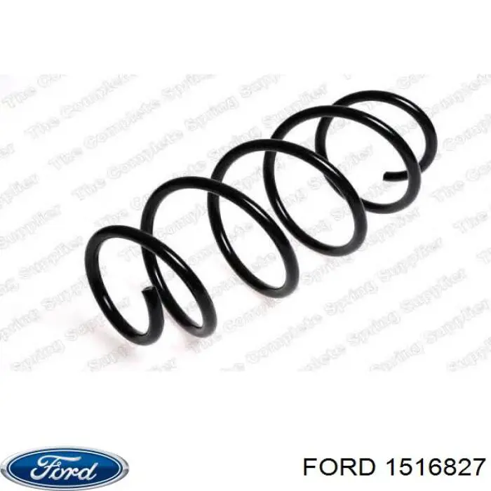 1516827 Ford Пружина передней подвески