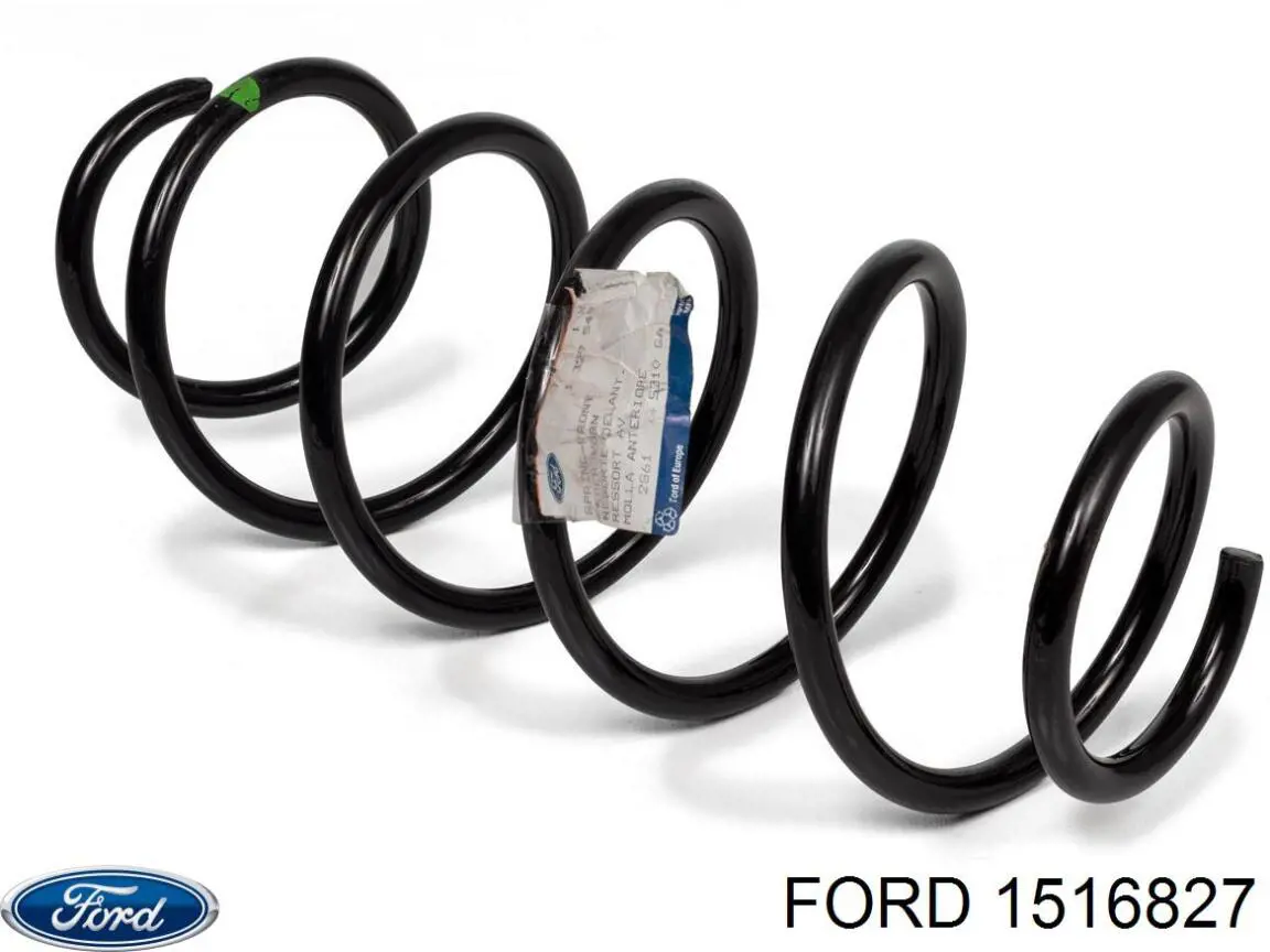 Пружина амортизатора передняя Ford 1516827 цена, от 17.62 USD