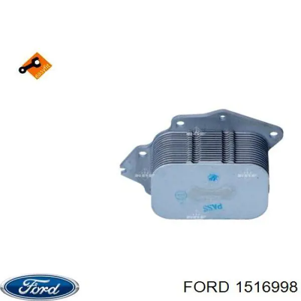 Масляный радиатор 1516998 Ford