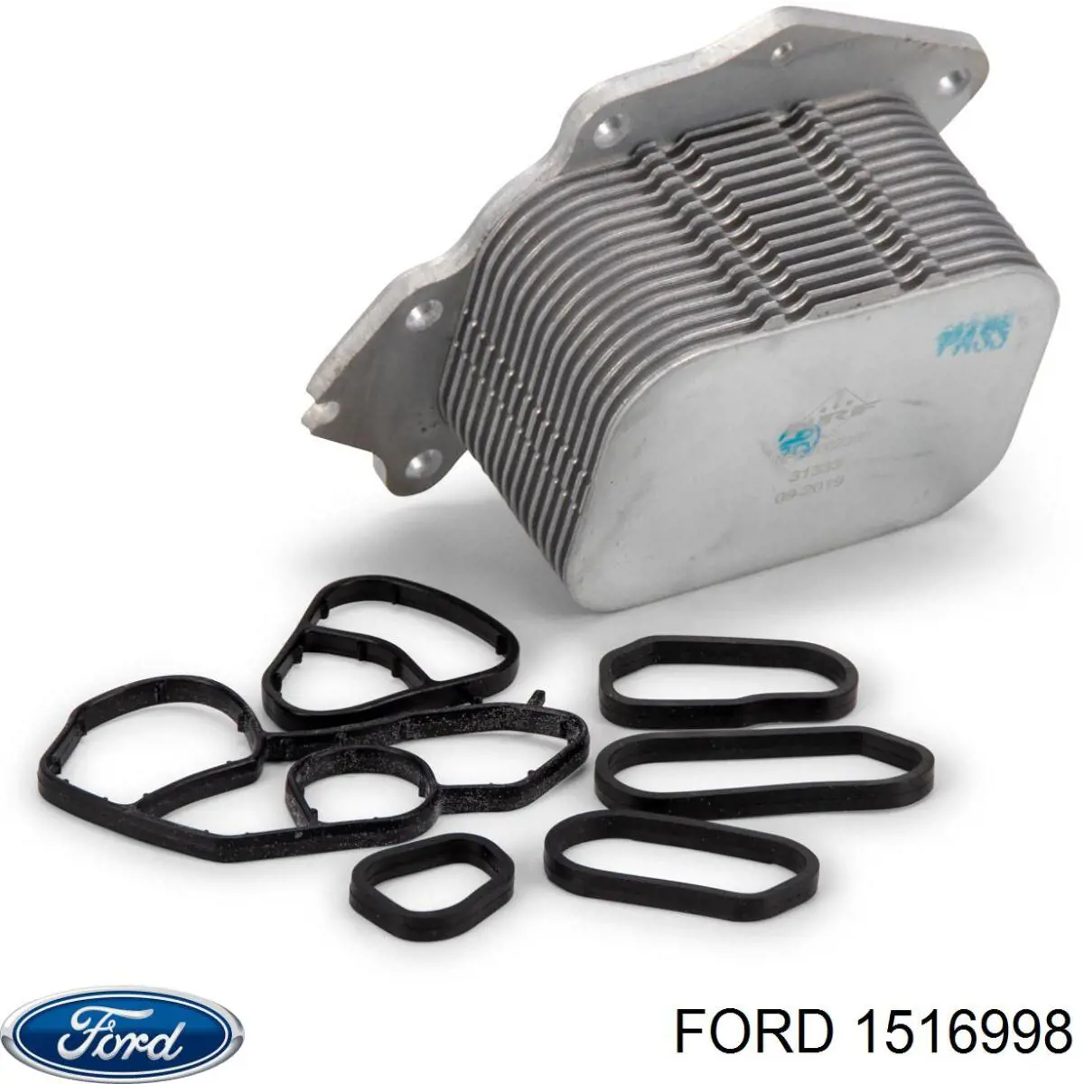 Масляный радиатор Ford 1516998