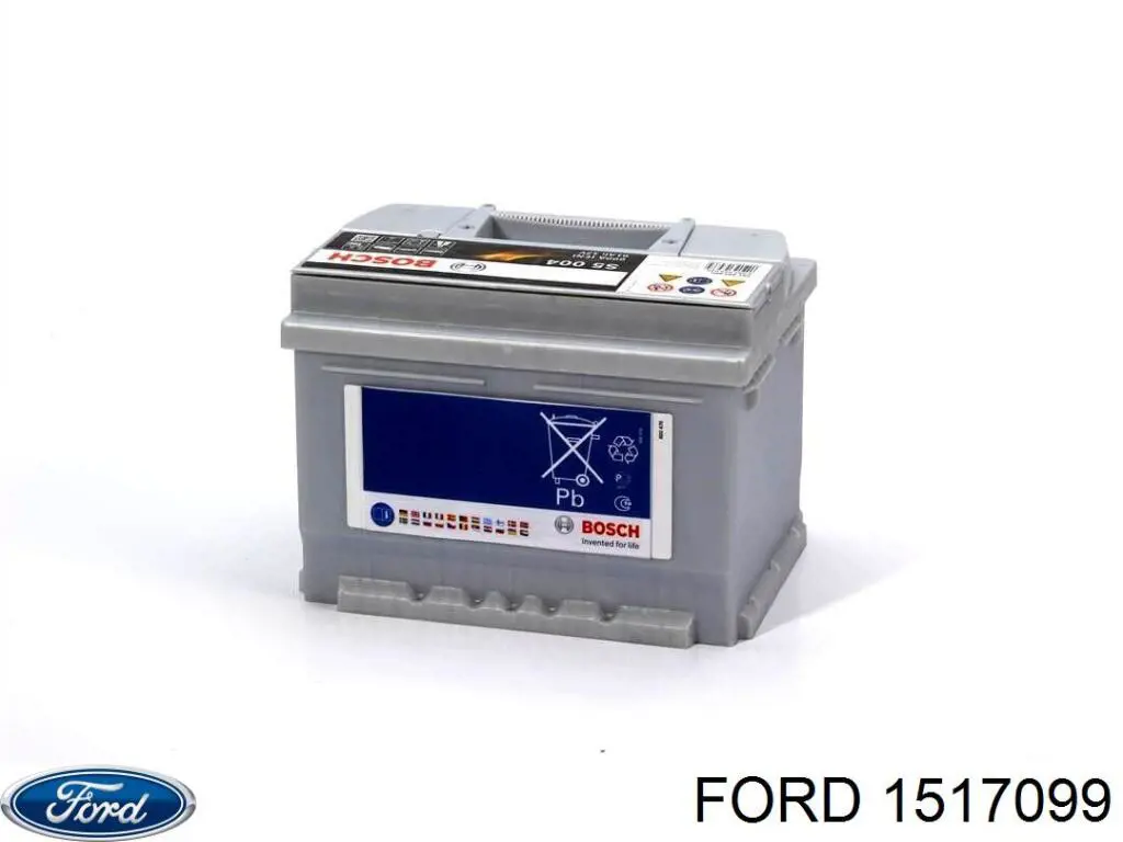 Аккумулятор автомобильный Ford 1517099 цена, от 106.42 USD