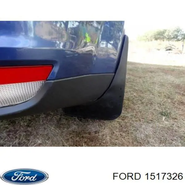 Брызговики задние, комплект Ford 1517326 цена, от 50.62 USD