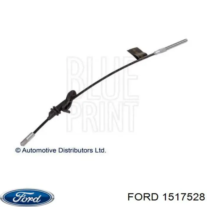 Купить 1517528 Ford Передний трос ручника