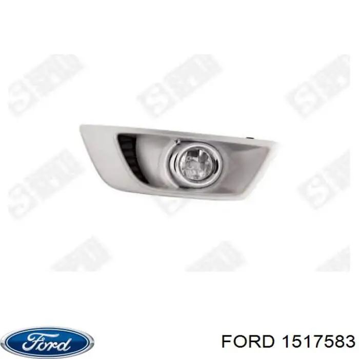 Фара противотуманная левая 1517583 Ford