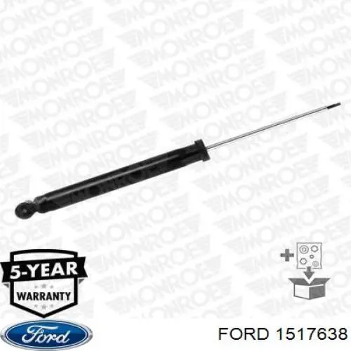 Стойка амортизатора задняя Ford 1517638 цена, от 54.08 USD