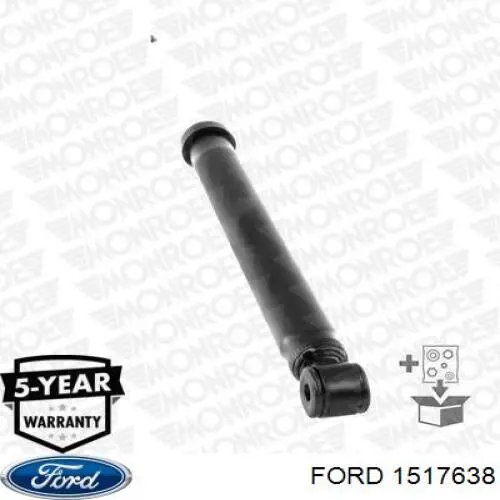 Купить 1517638 Ford Амортизатор задней подвески